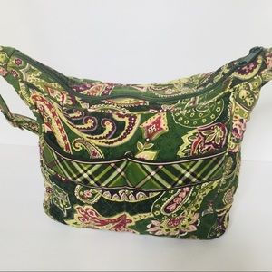 Chelsea Green Vera Bradley Purse